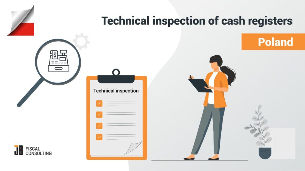 Poland technical inspection of cash register