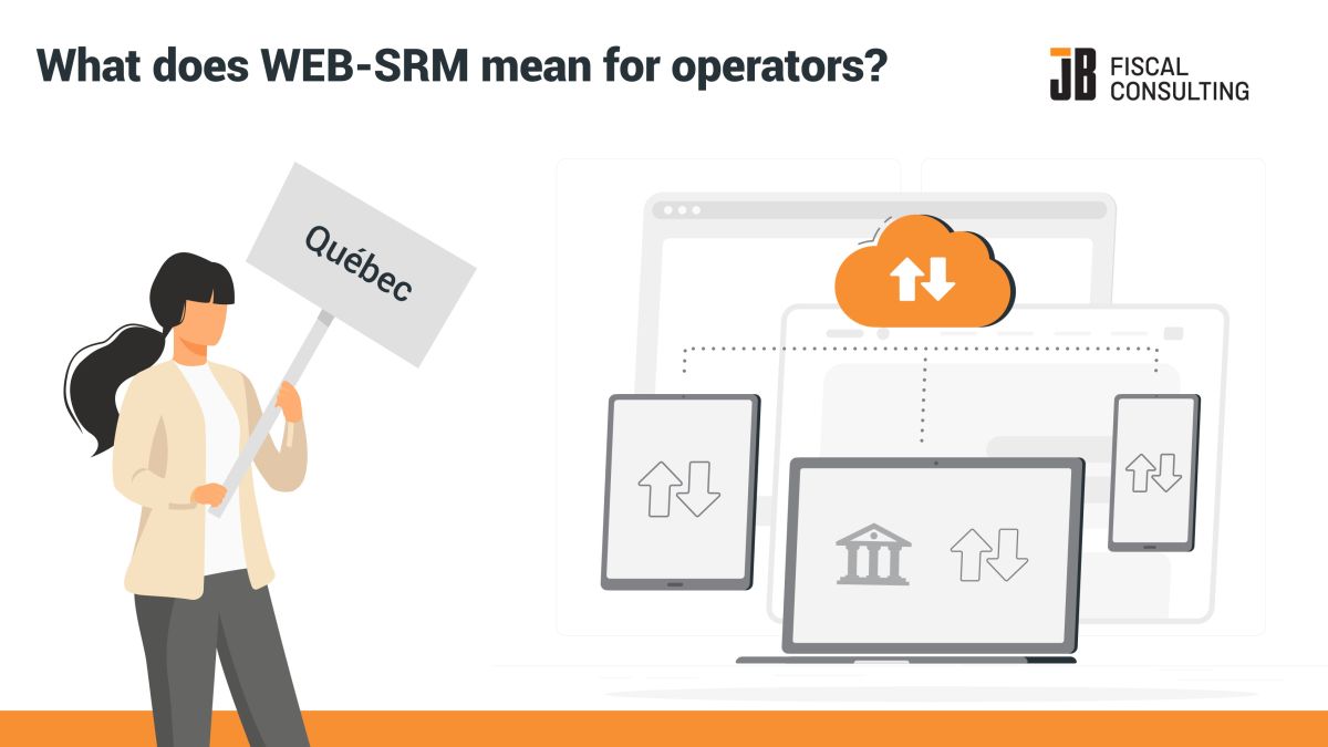 Québec-What does WEB SRM mean for operators- Wesite