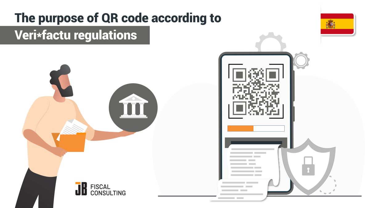 SPAIN-The purpose of QR code- Veri*factu