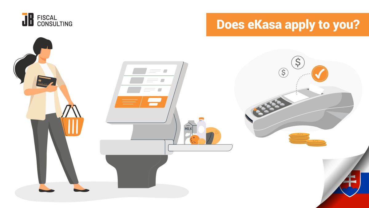 From July 1st, 2019, all entrepreneurs must be connected to the eKasa system nationwide. EKasa is a project established by the Slovak authorities