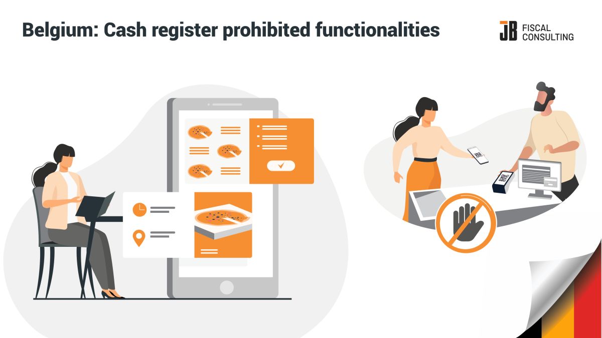cash register forbidden functionalities