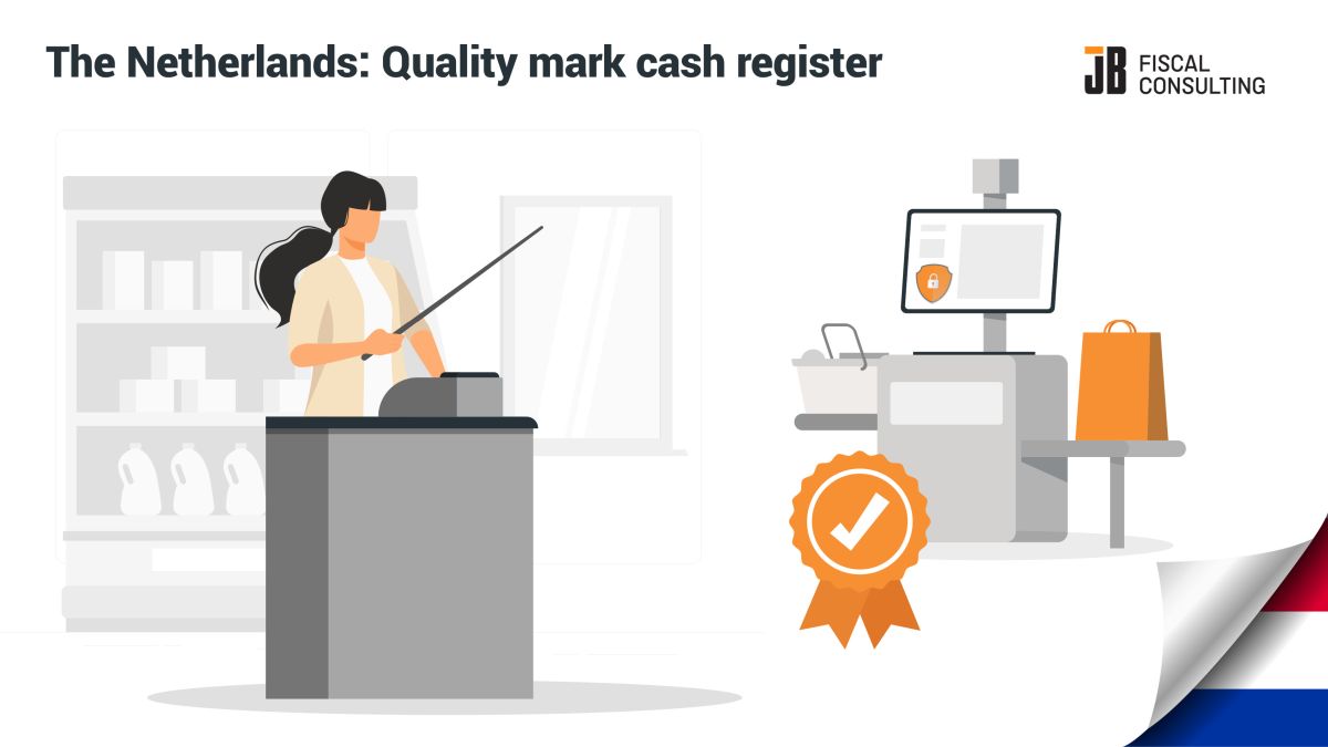 THE NETHERLANDS- Quality mark cash register- website