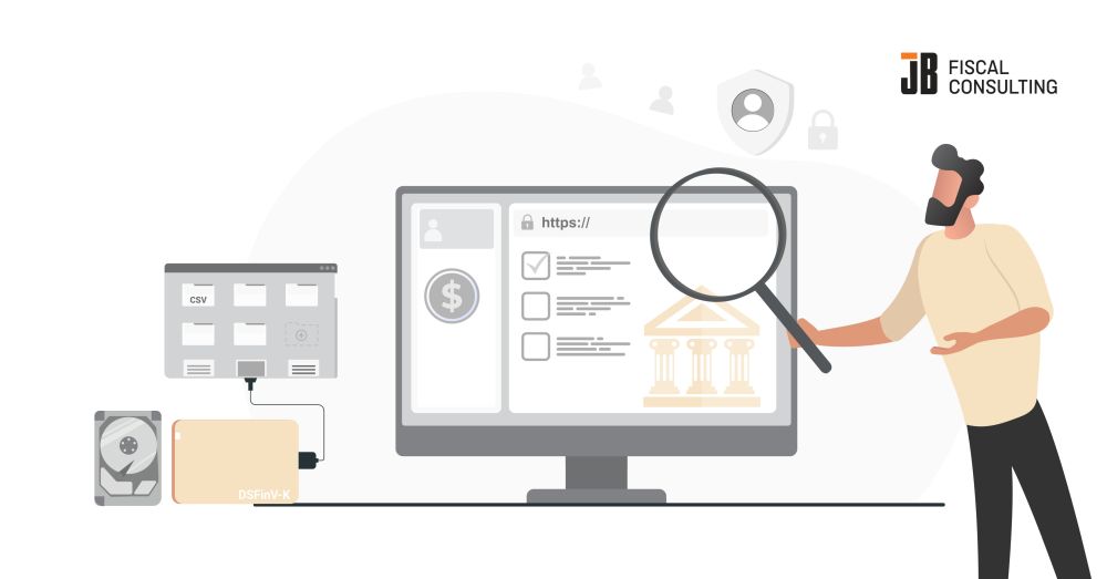 This image shows how fiscalization regulatory monitoring works at JB Fiscal Consulting. The team watches for new and changing fiscal laws in each country, then reviews the impact on retailers and POS providers. Clients get timely updates and expert analysis, so they know about regulation changes before deadlines arrive.